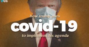 How Trump uses the Coronavirus (COVID-19).