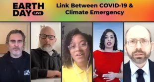 Joaquin Phoenix and Moby Talk Coronavirus and the Climate Crisis | Earth Day Live