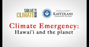 Kapiʻolani Community College - Solve Climate by 2030