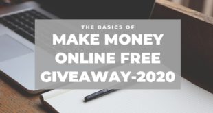 Make money online giveaway-2020