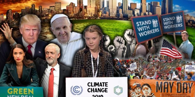 MayDay2019.Climate Emergency Declared for 1st time.Indoctrinate Masses,Pass Climate Law 4  Sunday