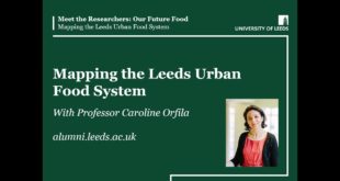 Meet the Reseachers webinar: Leeds Urban Food Systems