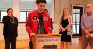 NC Climate Emergency press conference