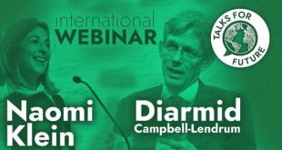 Naomi Klein & Diarmid Campbell-Lendrum | Talks For Future #1