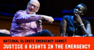 National Climate Emergency Summit | Justice & Rights in the Emergency