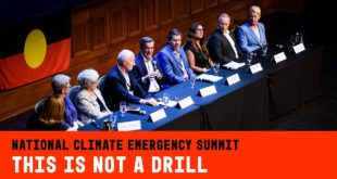 National Climate Emergency Summit | This Is Not A Drill