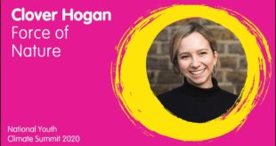 National Youth Climate Summit 2020 - Clover Hogan