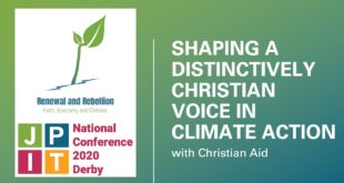Shaping a Distinctively Christian Voice in Climate Action