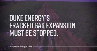 Stop Duke Energy's Gas Expansion