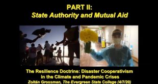 The Resilience Doctrine, Part 2