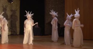 Tipping Point – Our World in Crisis (edited highlights): Café Reason Butoh Dance Theatre