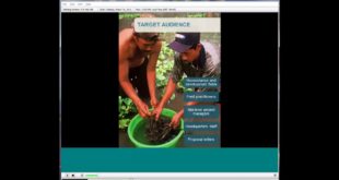 Webinar on: An Integrated Approach to Disaster Risk Reduction and Climate Change Adaptation
