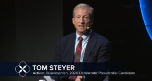 Why Tom Steyer Wants to Declare a Climate Emergency on Day One as President