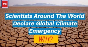 Why have scientists over the world declared a 'Global climate emergency'