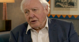 ‘Human beings have overrun the world’: David Attenborough calls for an end to waste in impassioned plea to address climate change