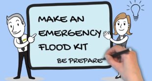DIY Emergency Flood Kit by Tony Daquin