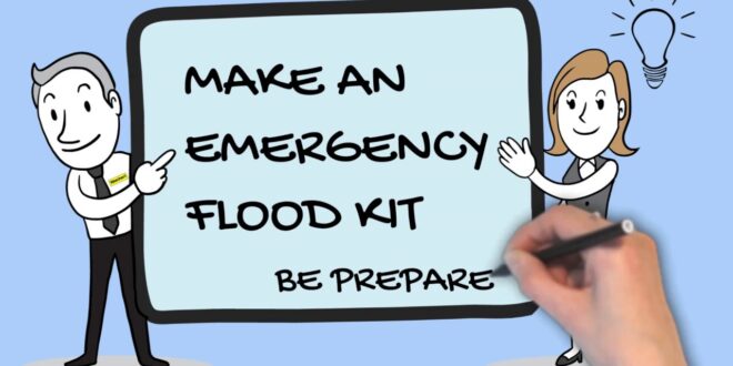 DIY Emergency Flood Kit by Tony Daquin