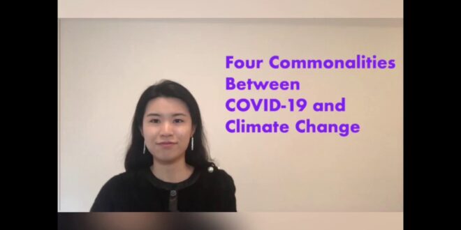 4 Commonalities between COVID-19 and Climate Change