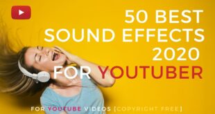 50 BEST SOUND EFFECTS 2020 FOR YOUTUBER - [COPYRIGHT FREE]
