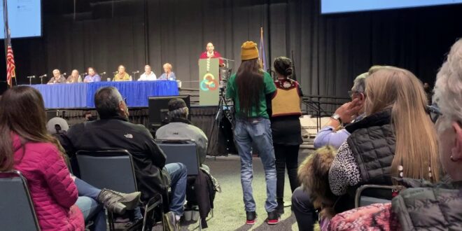 AFN 2019 - Indigenous Youth "Declaration of Climate Change Emergency"