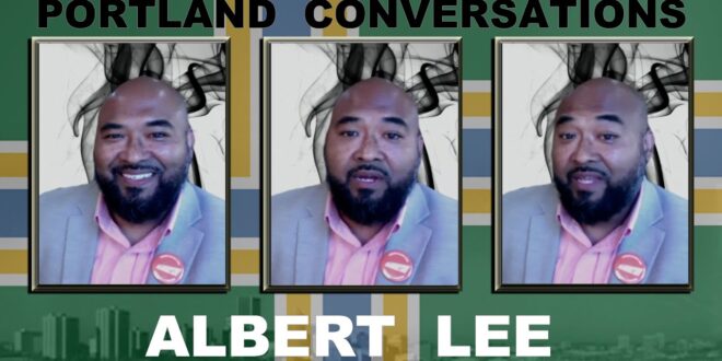 Albert Lee - May 15, 2020 Portland Conversations