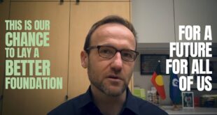 Building a Green New Deal – Adam Bandt and the Greens