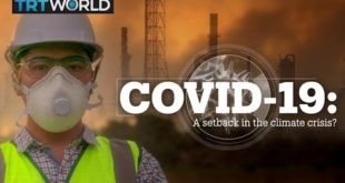 COVID-19: A setback in the climate crisis?