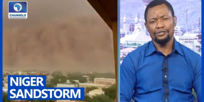 Climate Change Responsible For Intense Sandstorm In Niger - Environmentalist