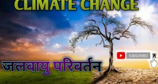Climate Change in Hindi