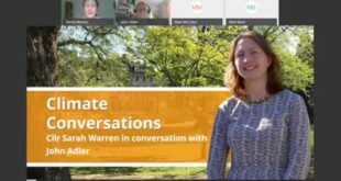 Climate Conversations with Cllr Sarah Warren: John Adler, Chair of Freshford Parish Council