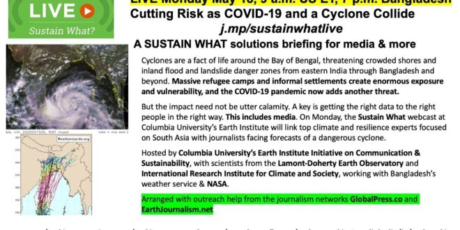 Cutting Community Risk as COVID-19 and a Cyclone Collide