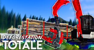 DEFORESTATION TOTALE #07 | CAMION ET ABATTEUSE ! (Farming Simulator 19)