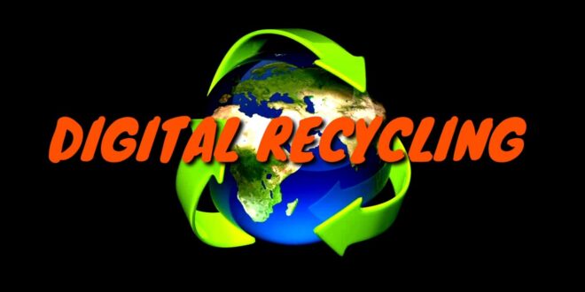 DIGITAL RECYCLING - Emissions from your Email junk