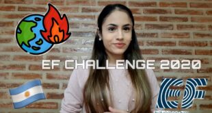EF Challenge 2020 - Constanza Tarico - Argentina