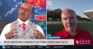 Ed Mansouri Discusses Florida Severe Weather Mesonet with Jim Cantore