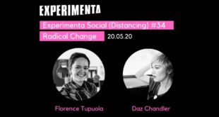Experimenta Social (Distancing) #34 Radical Change