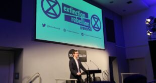 Extinction Rebellion Ireland: Heading for Extinction & What To Do About It