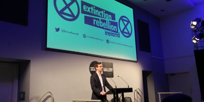 Extinction Rebellion Ireland: Heading for Extinction & What To Do About It