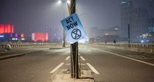 How Normal Was Normal? No Going Back | Extinction Rebellion