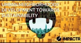 IMPACTR Webinar: Urban Neighborhoods