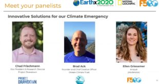 Innovative Climate Solutions: Project Drawdown & Ocean Climate Trust | Future 500 Summit at EarthX