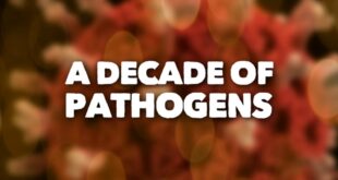 International travel and climate change have brought us a decade of pathogens