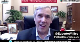 Jeff Merkley talks to COVID-19 Emergency Response Group