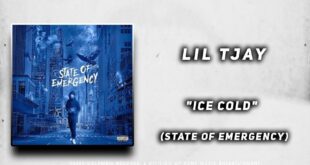 Lil Tjay - Ice Cold (State Of Emergency) (Official Audio)
