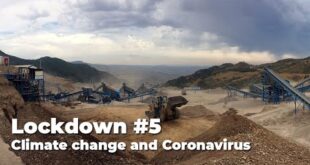 Lockdown #5: Climate change and Coronavirus (5 points)
