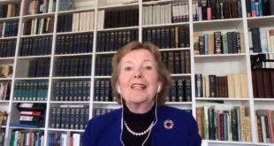 Mary Robinson's Plenary at RIA conference, 'The global politics of climate emergency'