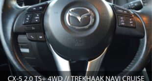 Mazda CX-5 2.0 TS+ 4WD // TREKHAAK NAVI CRUISE CLIMA 2xPDC