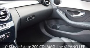 Mercedes-Benz C-Klasse Estate 200 CDI AMG-line // PANO LEER NAVI CRUISE PDC CLIMA 17"LMV