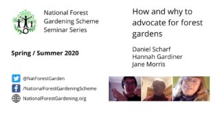 NFGS Seminars 2020 | How and why to advocate for forest gardens in your local area