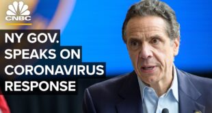 New York Gov. Cuomo holds a briefing on the coronavirus outbreak - 5/13/2020